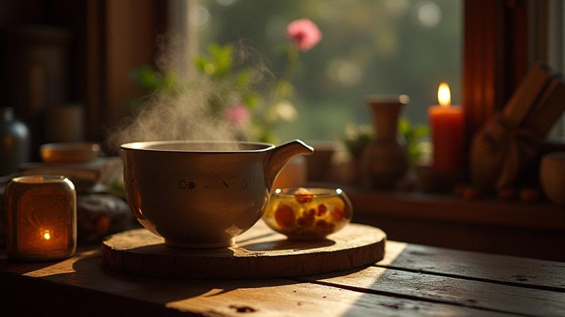 Fenntartható teaültetvényen dolgozó gondozók