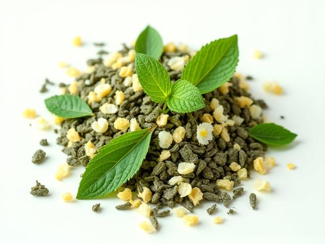 Balatoni Szellő zöld tea mentával és bodzavirágokkal