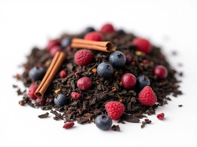 Erdélyi Reggel fekete tea erdei gyümölcsökkel és fűszerekkel